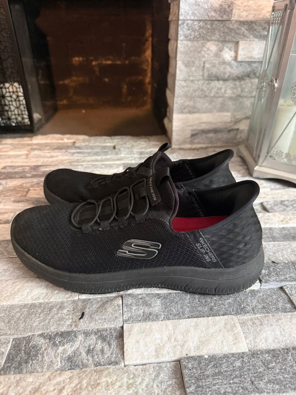 Skechers Work Footwear Slip-ins Max Cushioning Premier Lace-Up Size 9.5